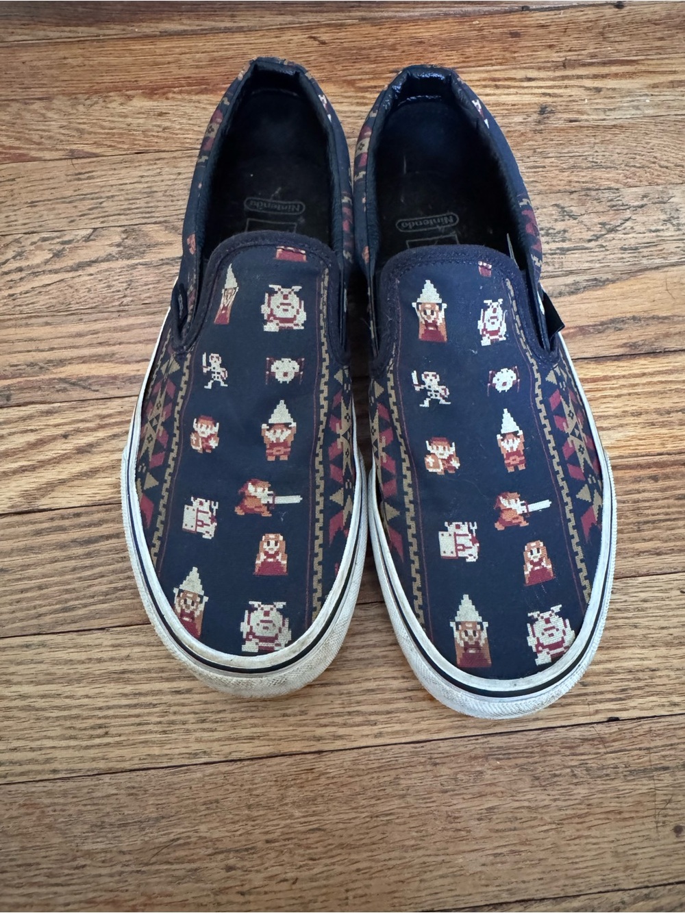 2016 Vans x Nintendo “The Legend of Zelda / Parisian Night” Classic Slip-On